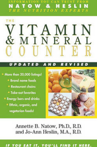 Cover of The Vitamin and Mineral Food Counter