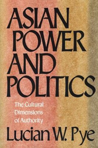 Cover of Asian Power and Politics