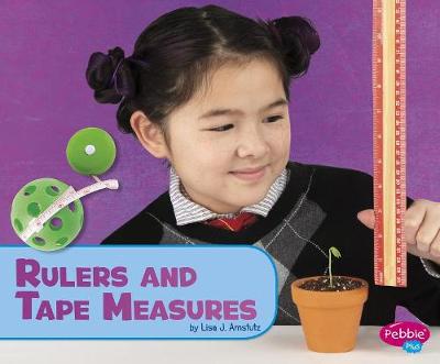 Book cover for Rulers and Tape Measures (Science Tools)