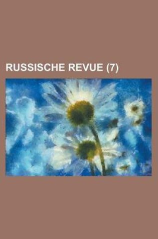 Cover of Russische Revue (7)