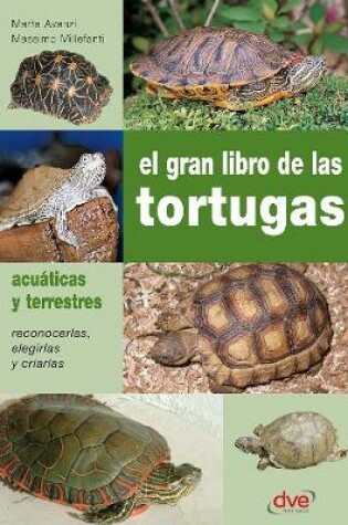 Cover of El gran libro de las tortugas
