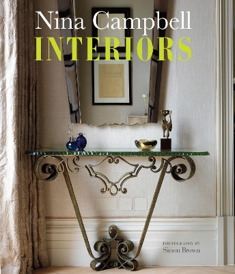 Book cover for Nina Campbell Interiors