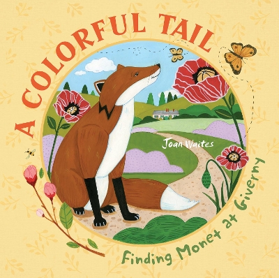 Book cover for A Colorful Tail