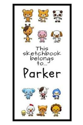 Cover of Parker Sketchbook