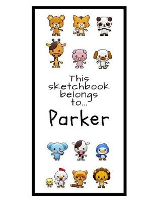 Book cover for Parker Sketchbook