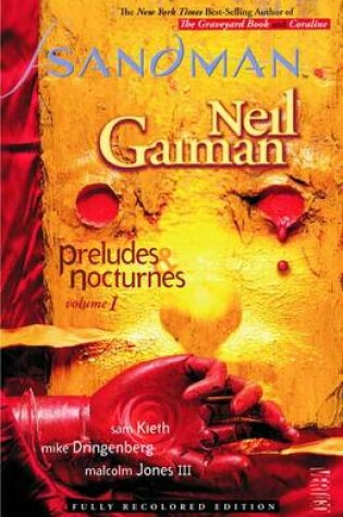 Cover of The Sandman Vol. 1 Preludes & Nocturnes (New Edition)