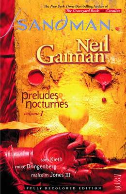 Book cover for The Sandman Vol. 1 Preludes & Nocturnes (New Edition)