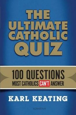 Cover of The Ultimate Catholic Quiz