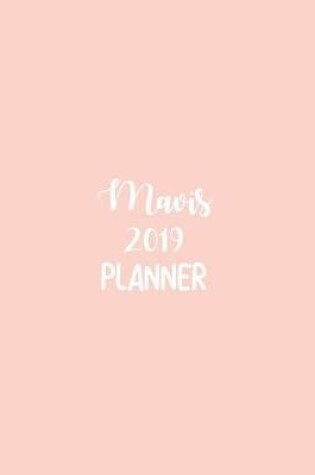 Cover of Mavis 2019 Planner