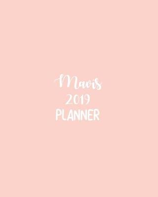 Book cover for Mavis 2019 Planner