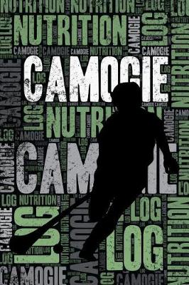 Book cover for Camogie Nutrition Log and Diary