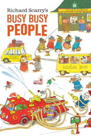 Cover of Richard Scarry's Busy Busy People