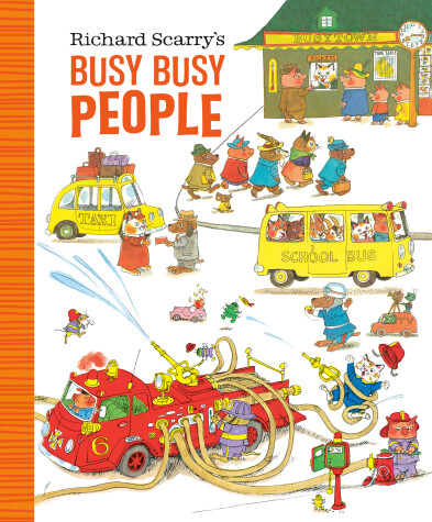 Book cover for Richard Scarry's Busy Busy People