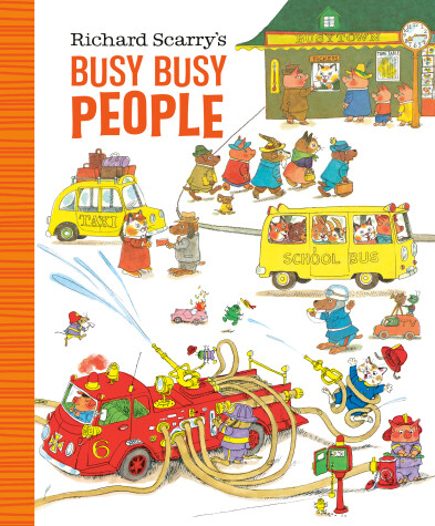 Cover of Richard Scarry's Busy Busy People