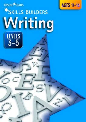 Book cover for Skills Builders Writing Levels 3-5