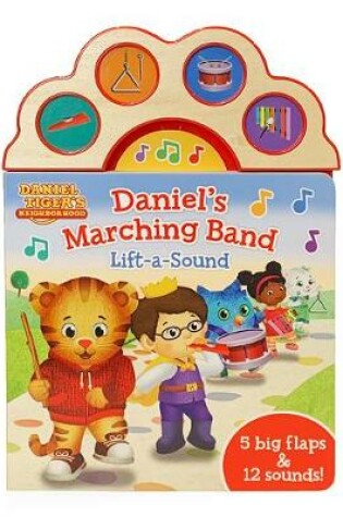 Cover of Daniel Tiger Daniel's Marching Band