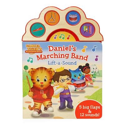 Book cover for Daniel Tiger Daniel's Marching Band