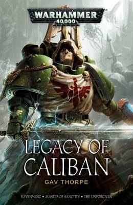 Book cover for Legacy of Caliban
