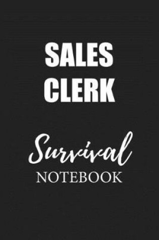 Cover of Sales Clerk Survival Notebook