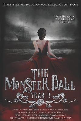 Book cover for The Monster Ball Year 3