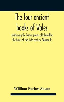 Book cover for The Four Ancient Books Of Wales