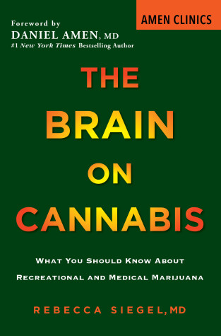 Book cover for The Brain on Cannabis