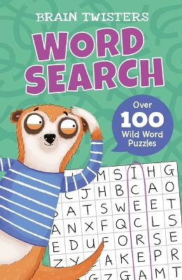 Book cover for Brain Twisters: Word Search