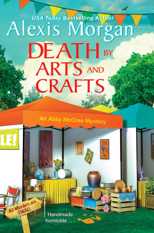Cover of Death by Arts and Crafts