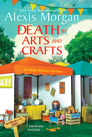 Book cover for Death by Arts and Crafts