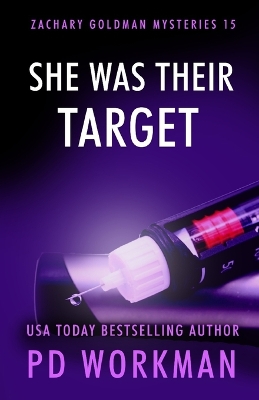 Book cover for She Was Their Target