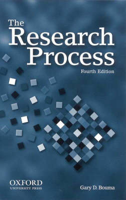 Book cover for The Research Process