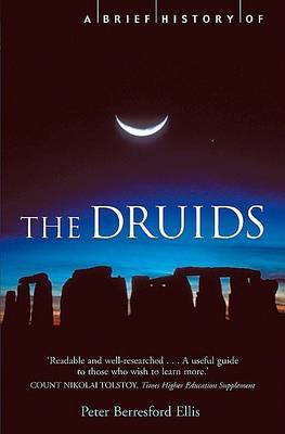 Book cover for A Brief History of the Druids