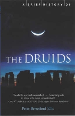 Book cover for A Brief History of the Druids