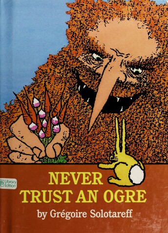 Book cover for Never Trust an Ogre