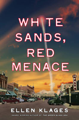 Book cover for White Sands, Red Menace