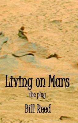 Book cover for Living on Mars