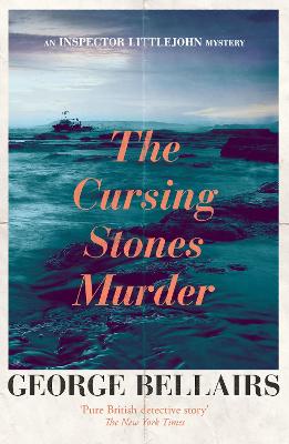 Book cover for The Cursing Stones Murder