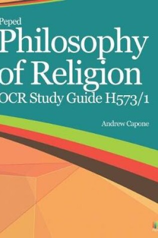 Cover of Philosophy of Religion OCR Study Guide H573/1