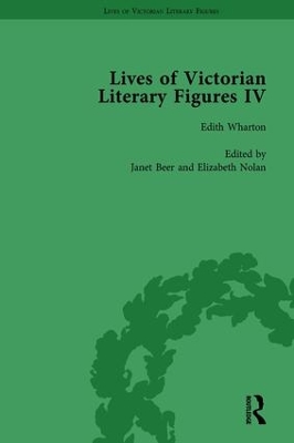 Book cover for Lives of Victorian Literary Figures, Part IV, Volume 3
