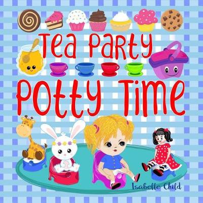 Book cover for Tea Party Potty Time