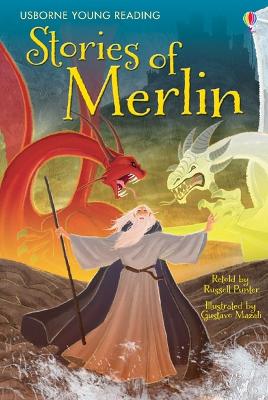 Book cover for Stories of Merlin