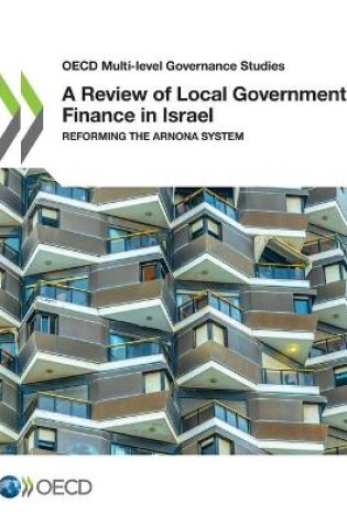 Cover of A review of local government finance in Israel