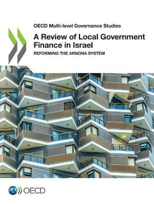 Book cover for A review of local government finance in Israel