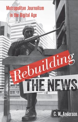 Book cover for Rebuilding the News