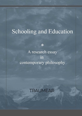 Book cover for Schooling and Education