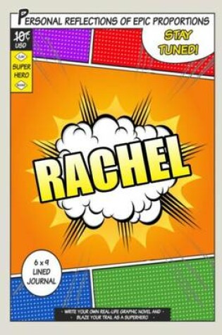 Cover of Superhero Rachel