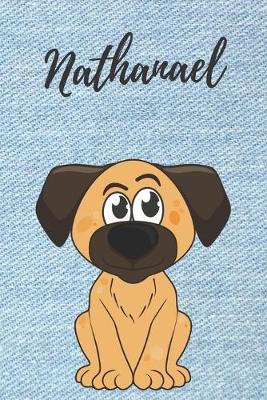 Book cover for Nathanael Hunde Notizbuch / Malbuch / Tagebuch / Journal / DIN A5 / Geschenk