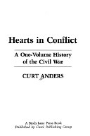 Cover of Hearts in Conflict