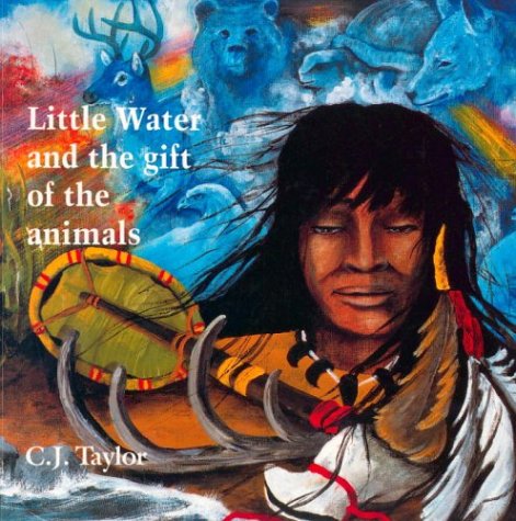 Book cover for Little Water and the Gift of Animals