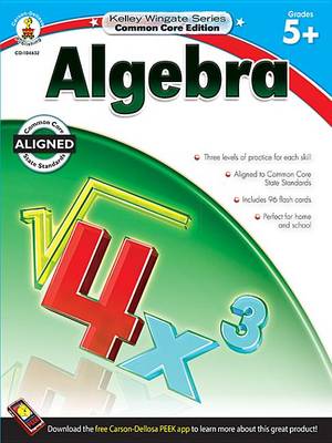 Book cover for Algebra, Grades 5 - 12